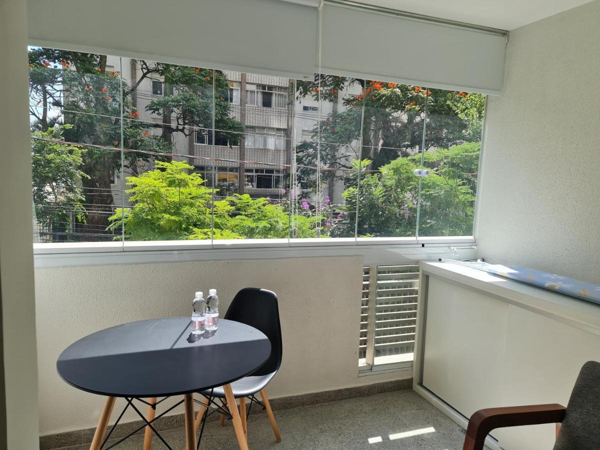 Lindo Studio Na Vila Madalena 圣保罗 外观 照片