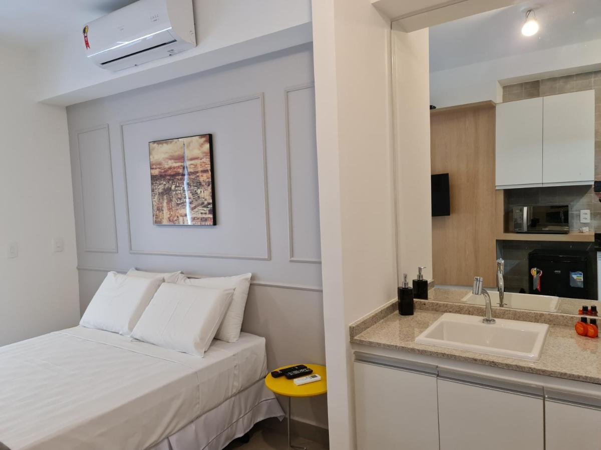 Lindo Studio Na Vila Madalena 圣保罗 外观 照片