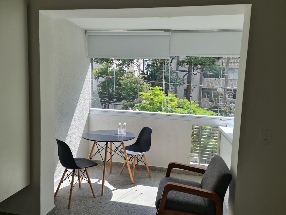 Lindo Studio Na Vila Madalena 圣保罗 外观 照片