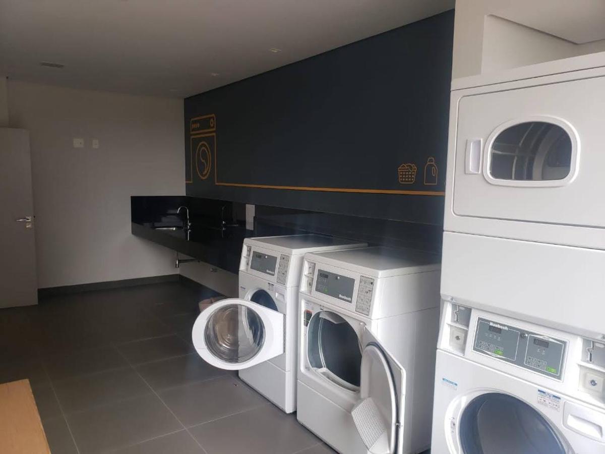 Lindo Studio Na Vila Madalena 圣保罗 外观 照片