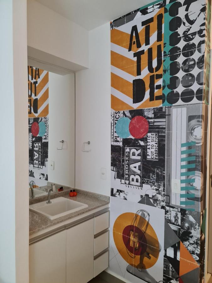 Lindo Studio Na Vila Madalena 圣保罗 外观 照片