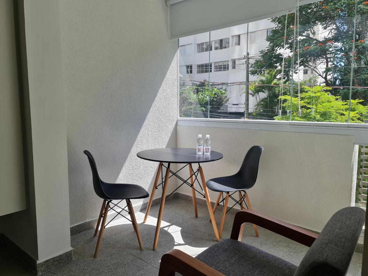Lindo Studio Na Vila Madalena 圣保罗 外观 照片