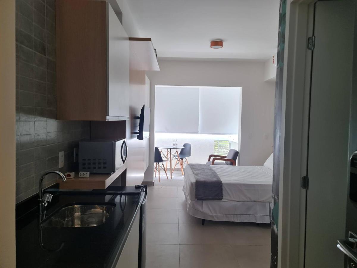 Lindo Studio Na Vila Madalena 圣保罗 外观 照片