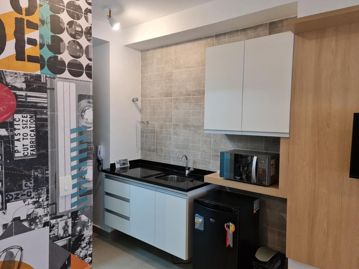 Lindo Studio Na Vila Madalena 圣保罗 外观 照片