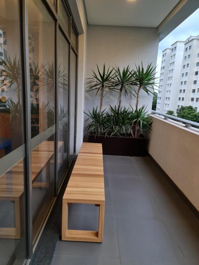 Lindo Studio Na Vila Madalena 圣保罗 外观 照片