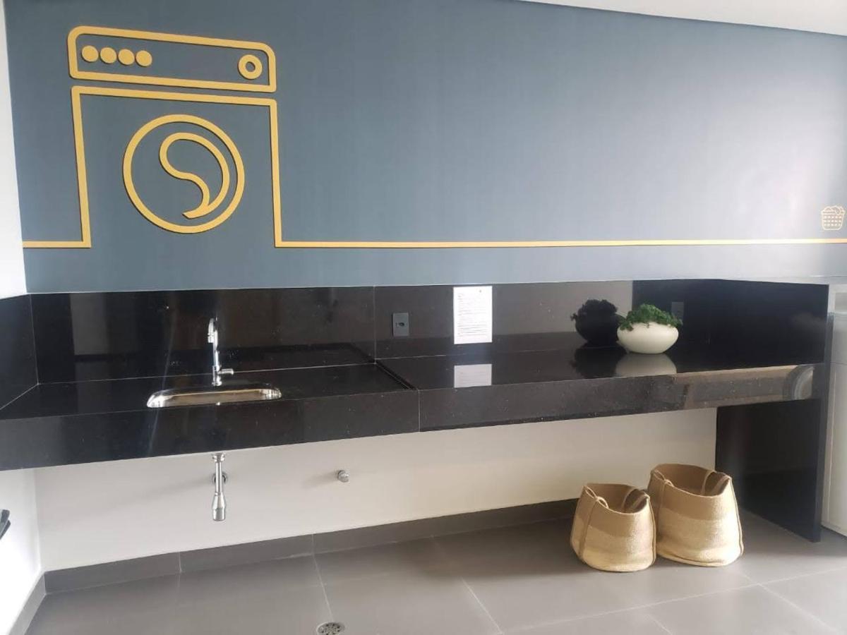 Lindo Studio Na Vila Madalena 圣保罗 外观 照片