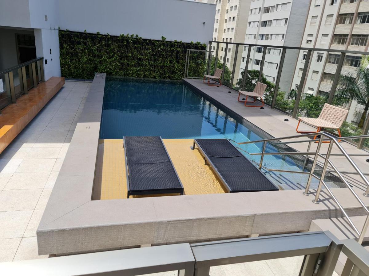 Lindo Studio Na Vila Madalena 圣保罗 外观 照片